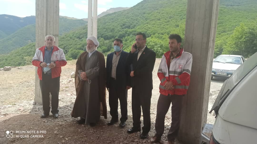 تاکید امام جمعه و فرماندار کلیبر بر ایجاد پایگاه امدادی چند منظوره در این شهرستان 